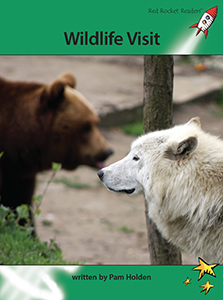 Cover Art for Wildlife Visit