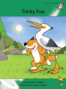 Cover Art for Tricky Fox