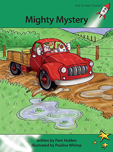 Cover Art for Mighty Mystery