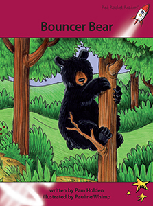 Cover Art for Bouncer Bear
