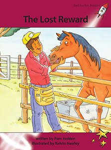 Cover Art for The Lost Reward