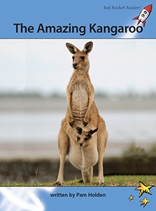 Cover Art for The Amazing Kangaroo