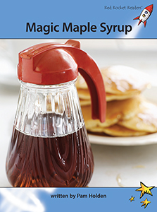Cover Art for Magic Maple Syrup