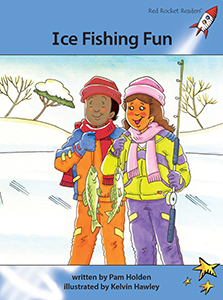 Cover Art for Ice Fishing Fun