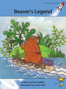 Cover Art for Beaver's Legend