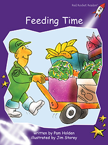 Cover Art for Feeding Time