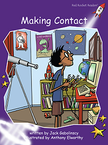 Cover Art for Making Contact