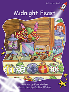 Cover Art for Midnight Feast