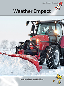 Cover Art for Weather Impact