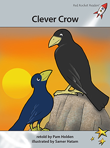 Cover Art for Clever Crow