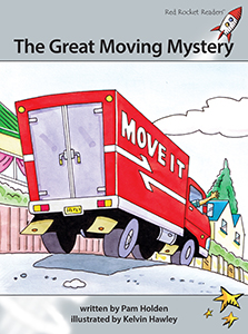 Cover Art for The Great Moving Mystery