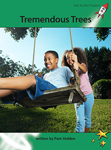 Cover Art for Tremendous Trees