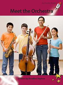 Cover Art for Meet the Orchestra