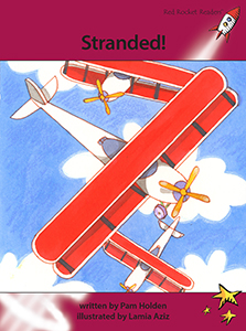 Cover Art for Stranded!