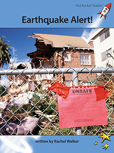 Cover Art for Earthquake Alert!