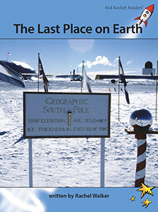 Cover Art for The Last Place on Earth
