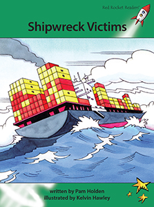 Cover Art for Shipwreck Victims