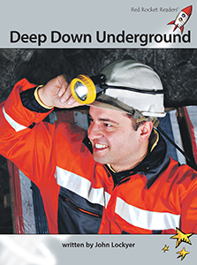 Cover Art for Deep Down Underground