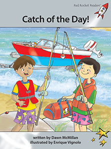 Cover Art for Catch of the Day!