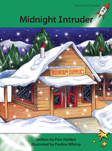 Cover Art for Midnight Intruder
