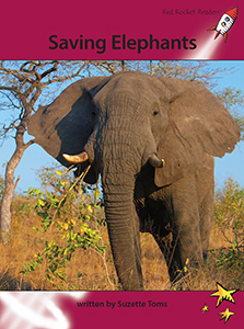 Cover Art for Saving Elephants