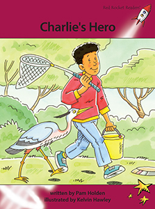 Cover Art for Charlie's Hero