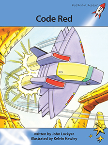 Cover Art for Code Red