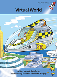 Cover Art for Virtual World