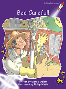 Cover Art for Bee Careful!