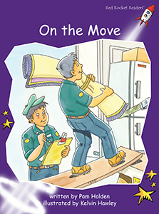 Cover Art for On the Move