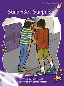 Cover Art for Surprise, Surprise!